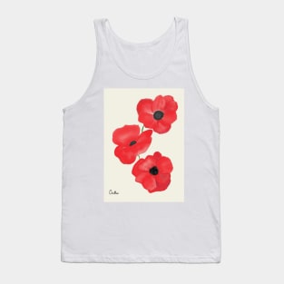 Poppies Tank Top